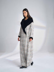 Luxe Tweed Coat F-08