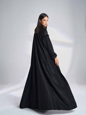 Tweed Abaya Coat F-13