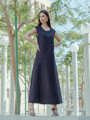 Silk Linen Inner Dress SD-05