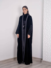 Moroccan Velvet Abaya FV-01