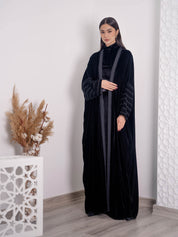 Moroccan Velvet Abaya FV-01