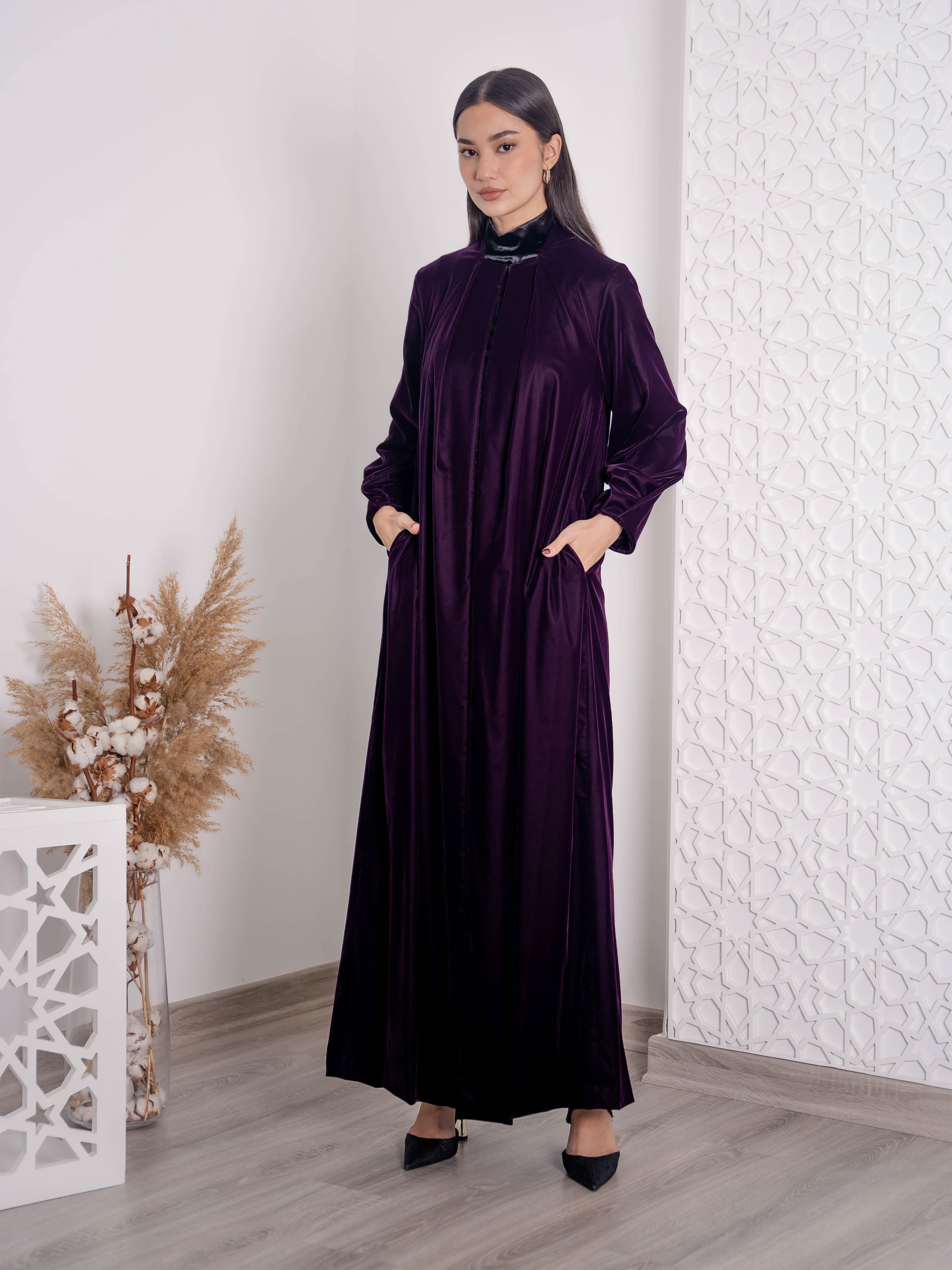 Velvet Abaya FV-03