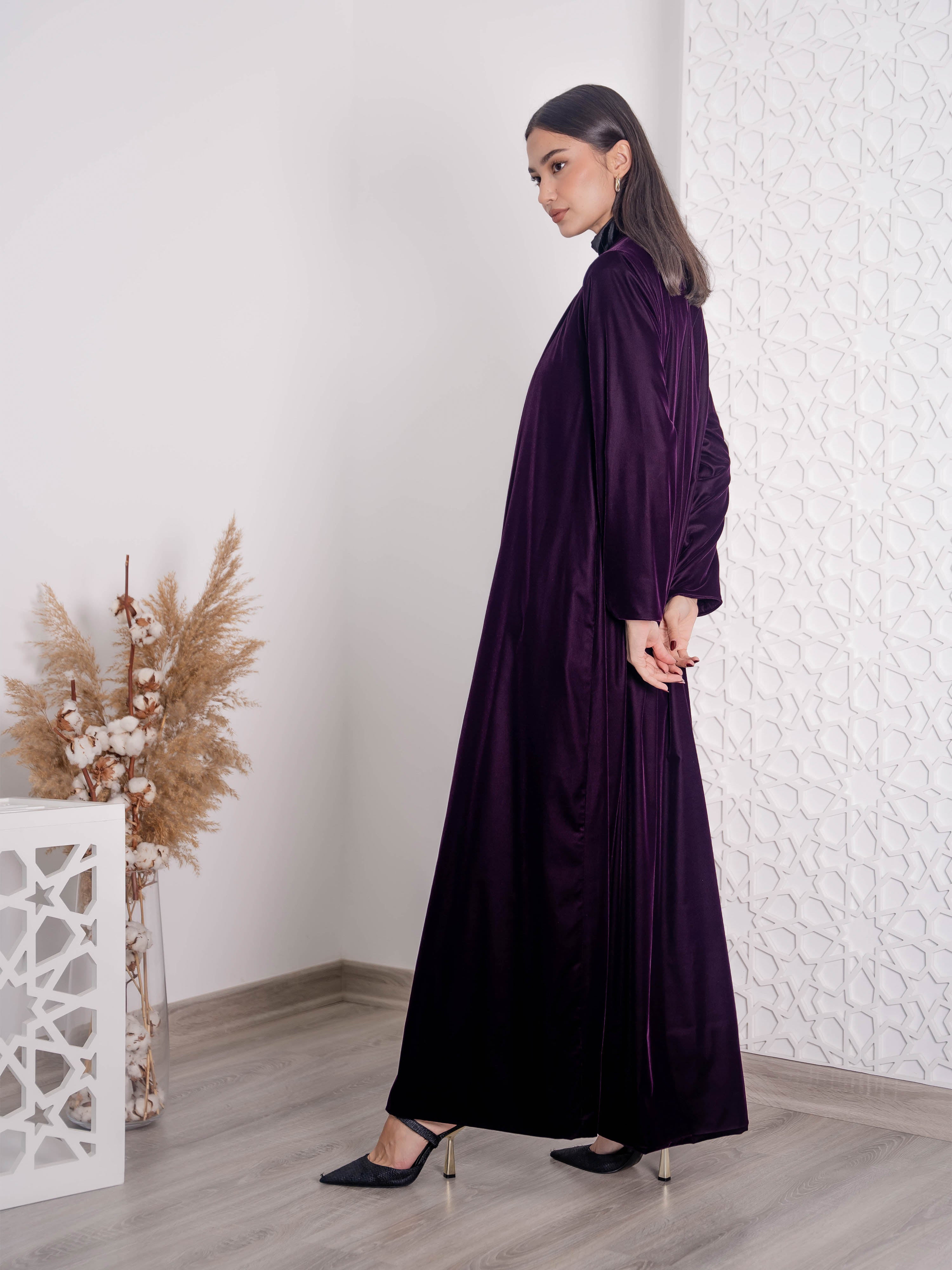 Velvet Abaya FV-03