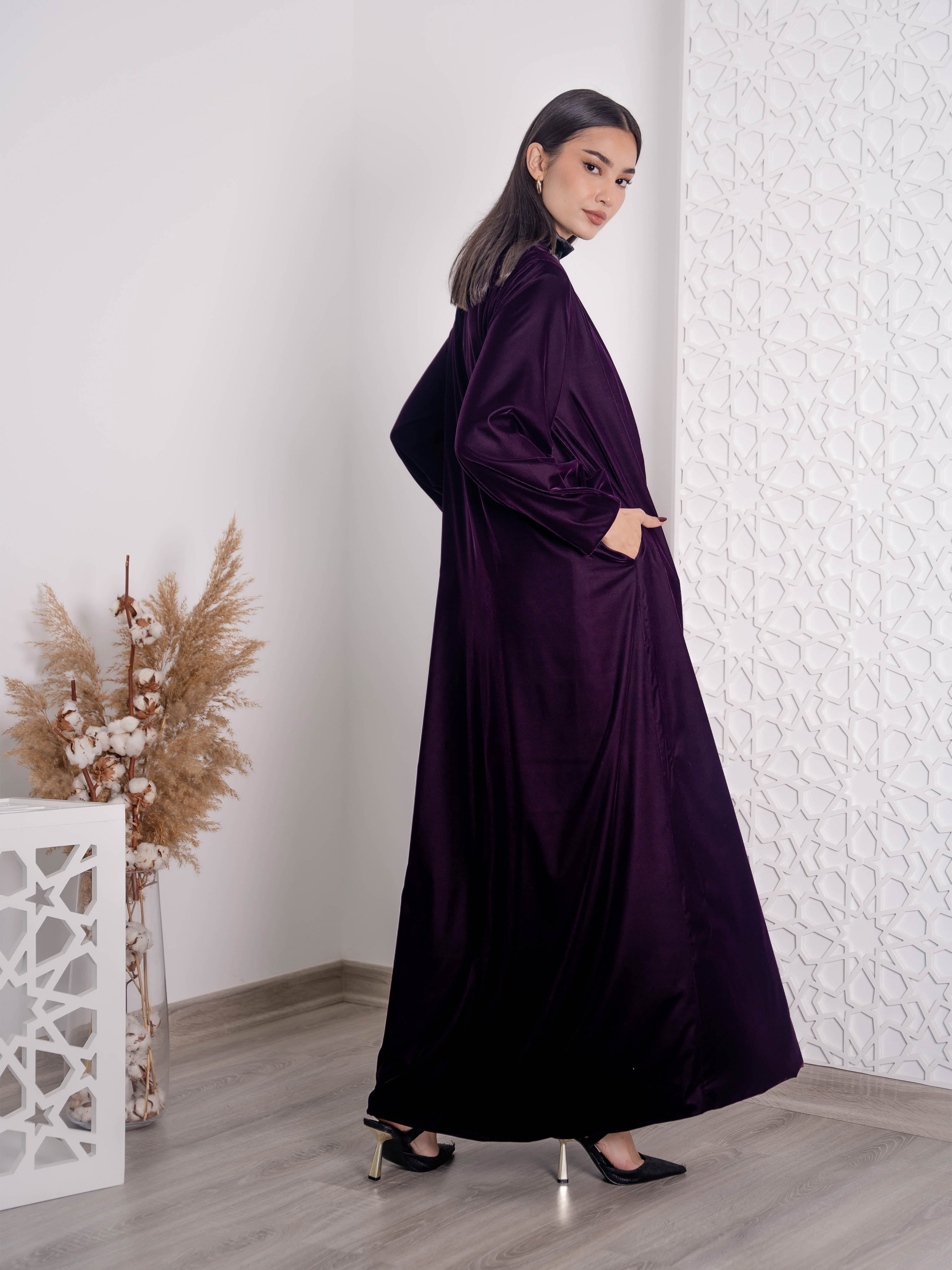 Velvet Abaya FV-03