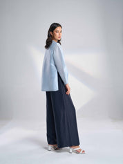 Silk Linen Blouse EL-01