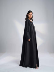 Silk Linen Abaya EL-11