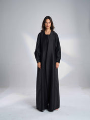 Silk Linen Abaya EL-20