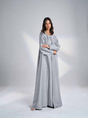 Silk Linen Abaya EL-22