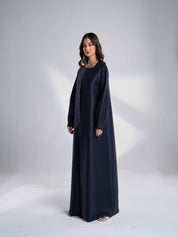 Silk Linen Abaya EL-22