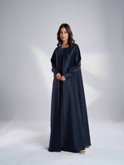 Silk Linen Abaya EL-22