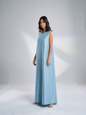 Silk Linen Inner Dress EL-27