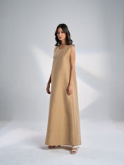 Silk Linen Inner Dress EL-27