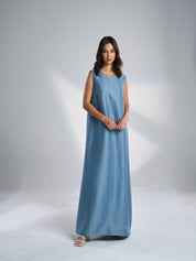 Silk Linen Inner Dress EL-27