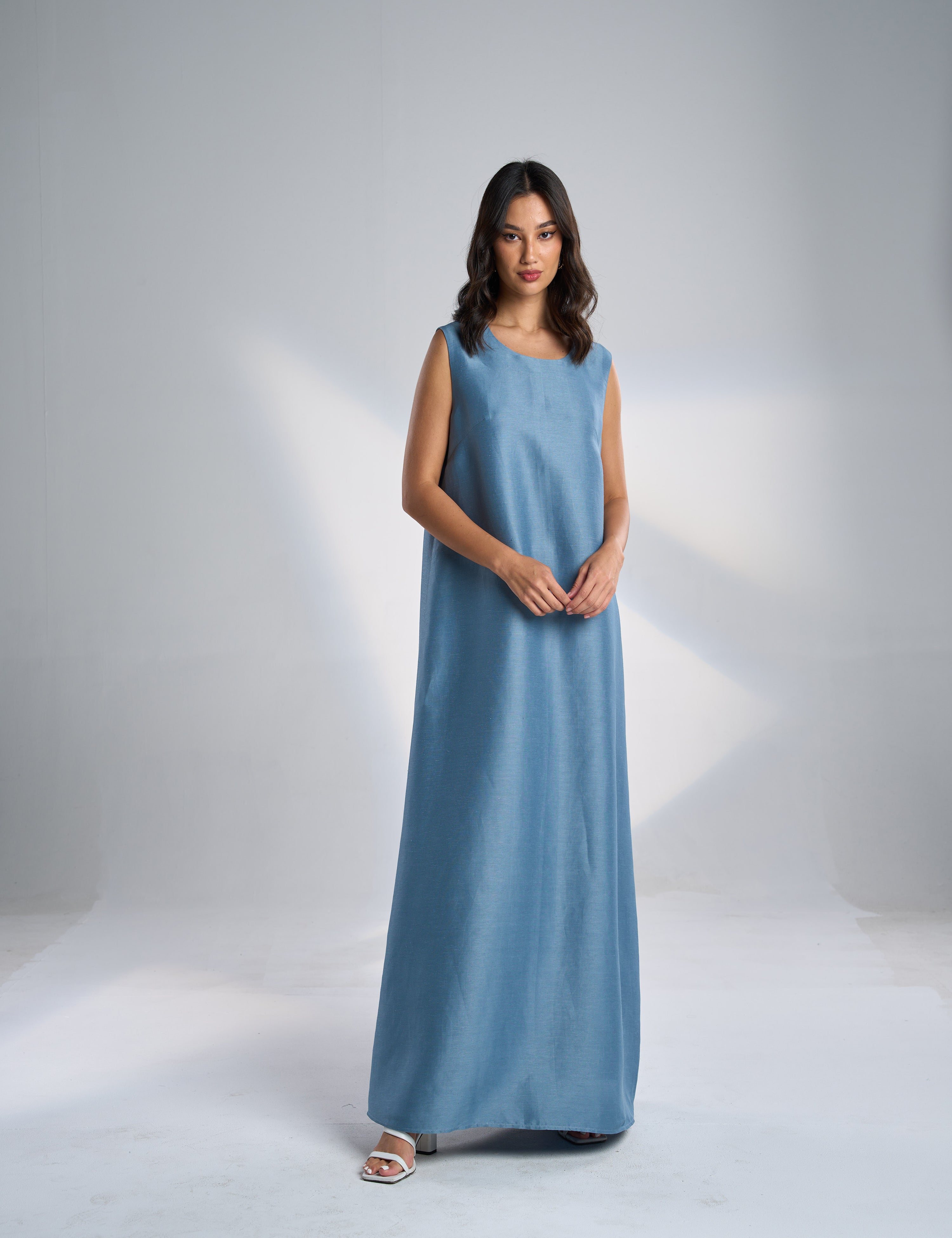 Silk Linen Inner Dress EL-27