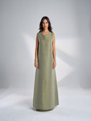 Silk Linen Inner Dress EL-27