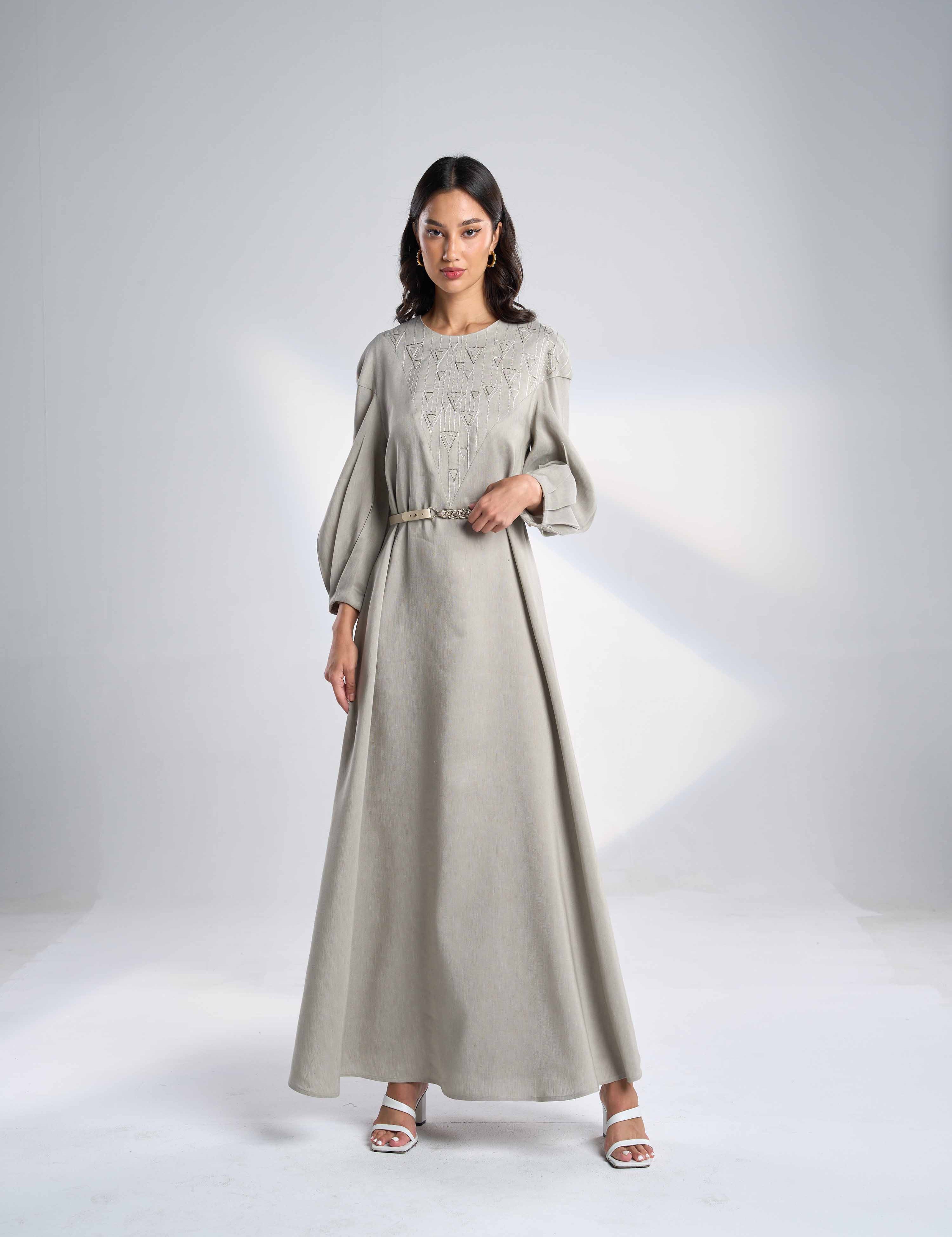 equipment nauman linen dress Linen Dress on the English Countryside Sarah Christine