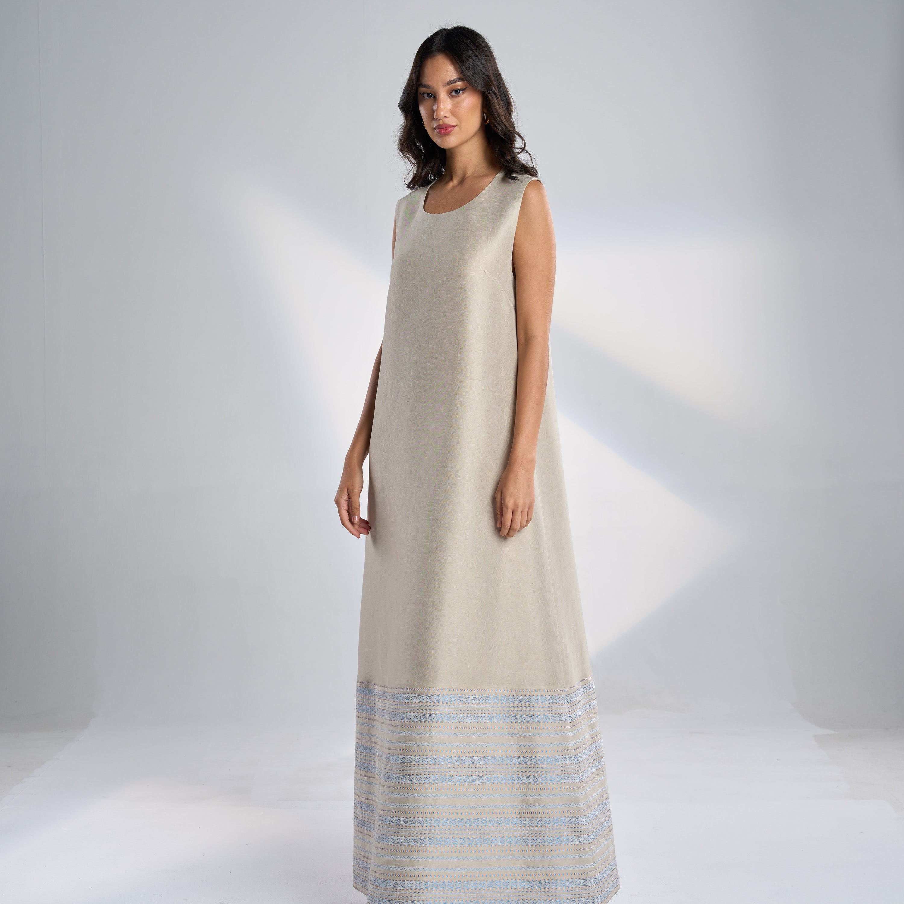 Silk Linen Inner Dress EL-31