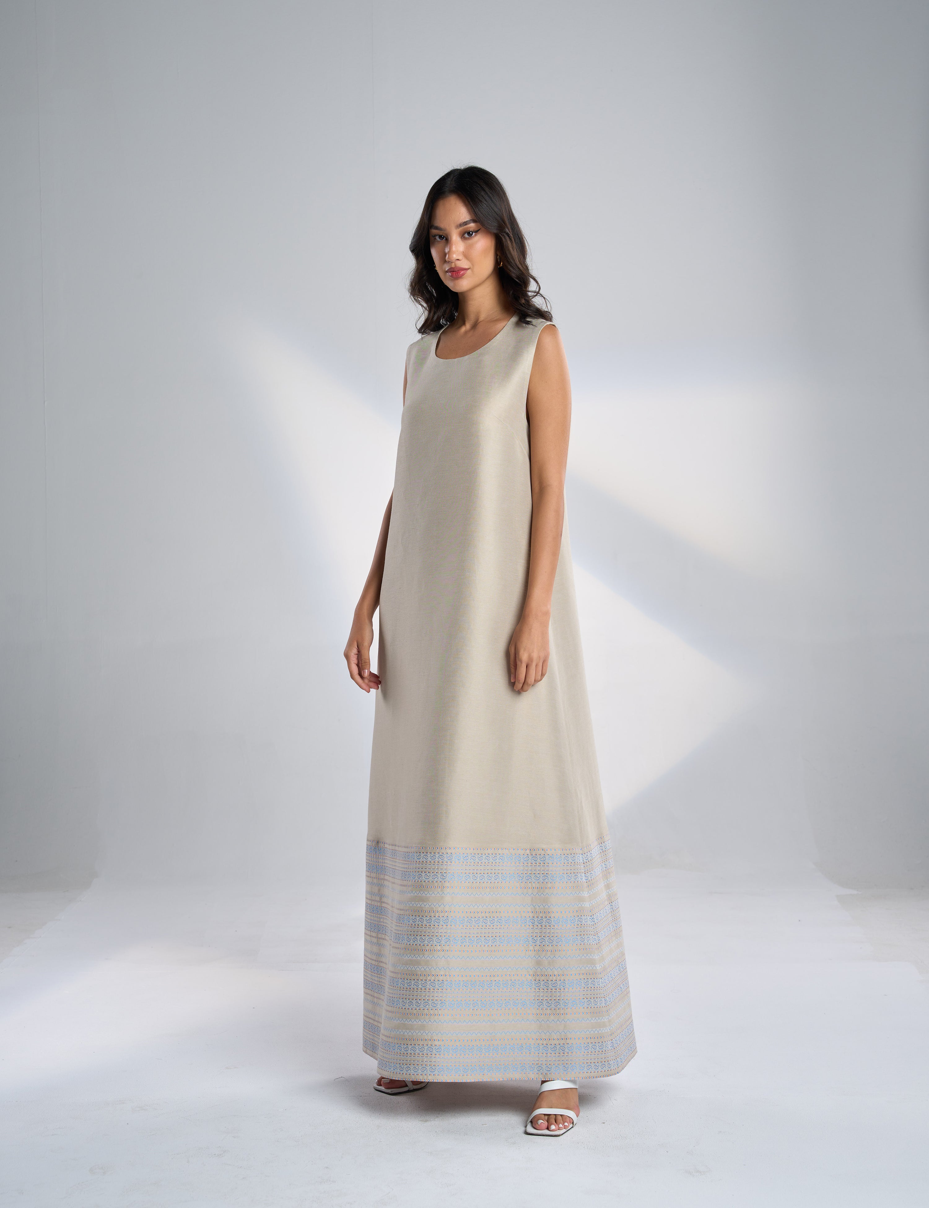 Silk Linen Inner Dress EL-31