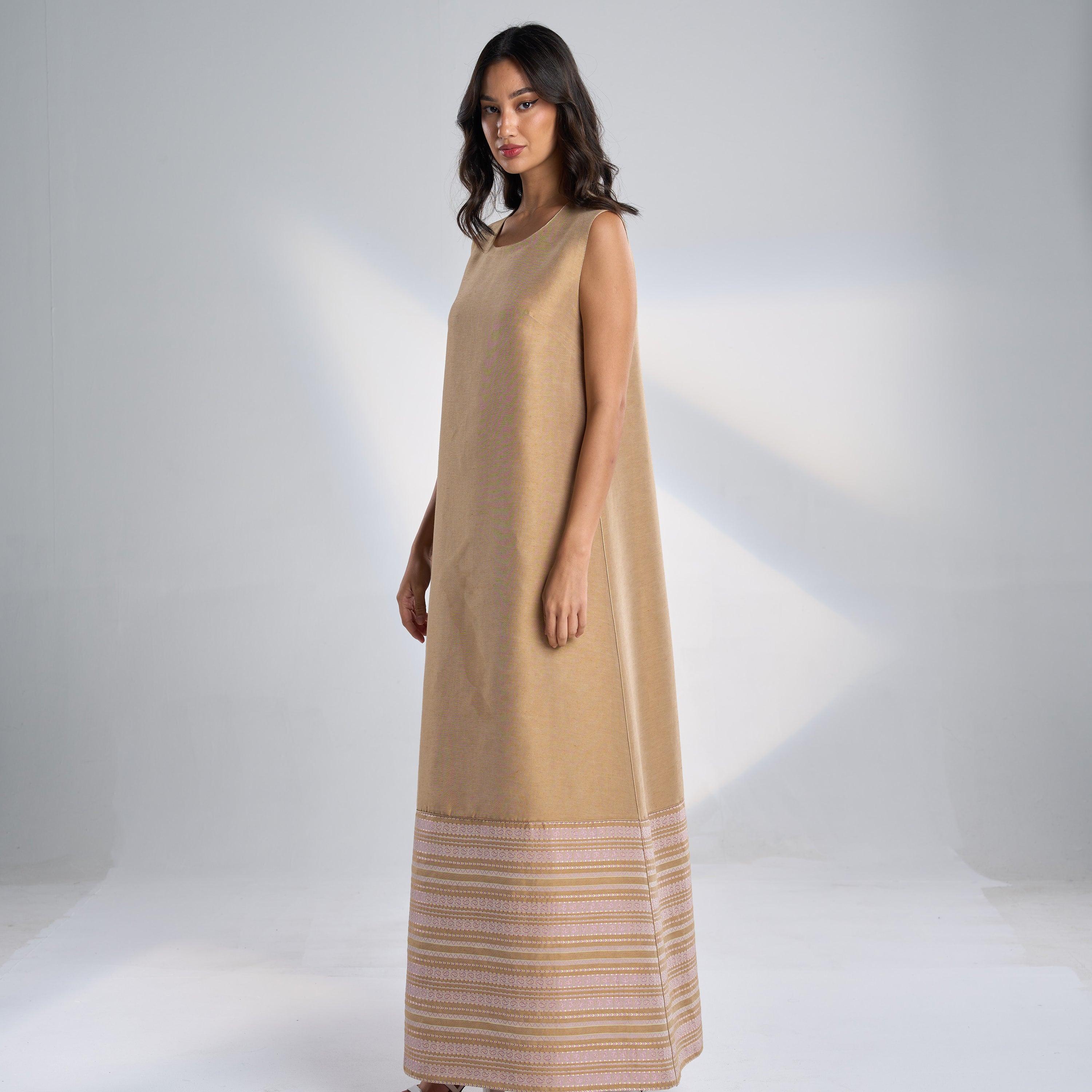 Silk Linen Inner Dress EL-31